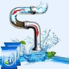 1pc Strength Drain Cleaner for Kitchen Sink Toilet Pipes
