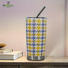 20oz Stainless Steel Insulated Cup Vacuum Flask Coffee Mug with Lid