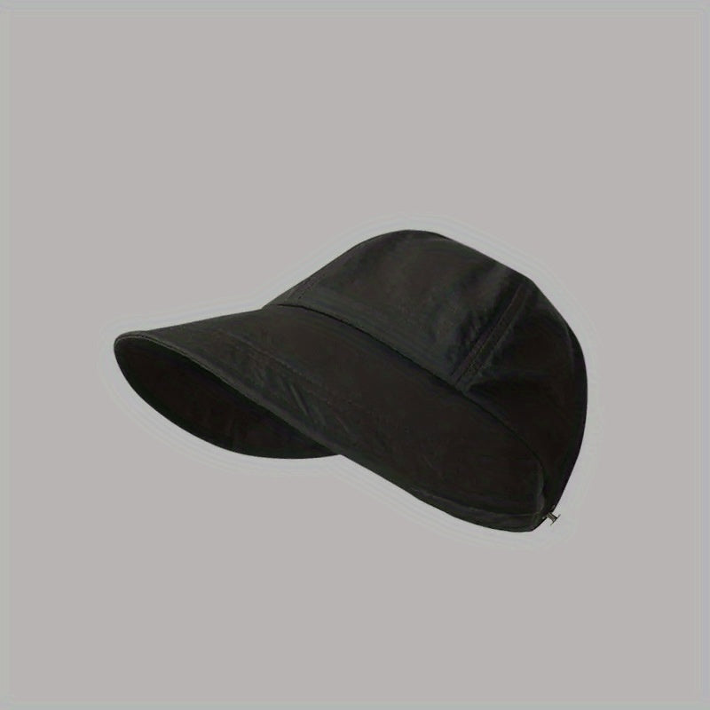 Quick Drying Sun Visor Wide Brim Fisherman Hat for Men and Women