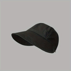 Quick Drying Sun Visor Wide Brim Fisherman Hat for Men and Women