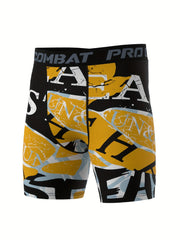 Men's Compression Shorts for Basketball Running Training