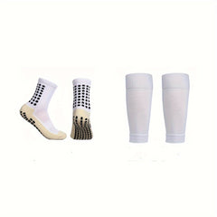 Compression Football Training Socks Men's Mid Tube Casual Comfy Stockings