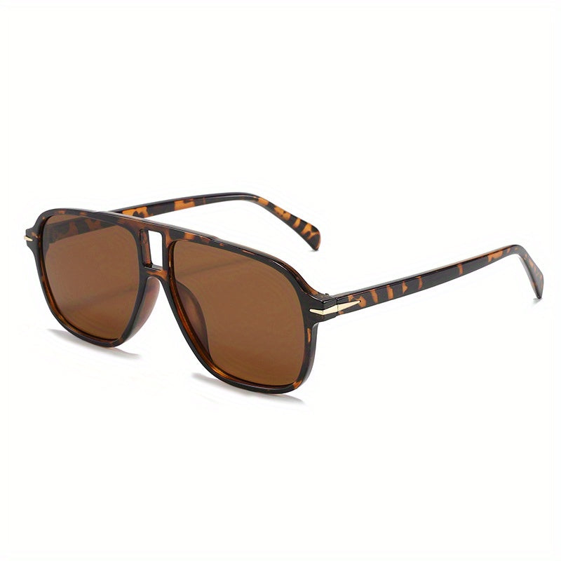 Large Frame Aviator UV Protection Sunglasses for Outdoor Activities