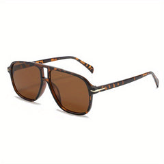 Large Frame Aviator UV Protection Sunglasses for Outdoor Activities
