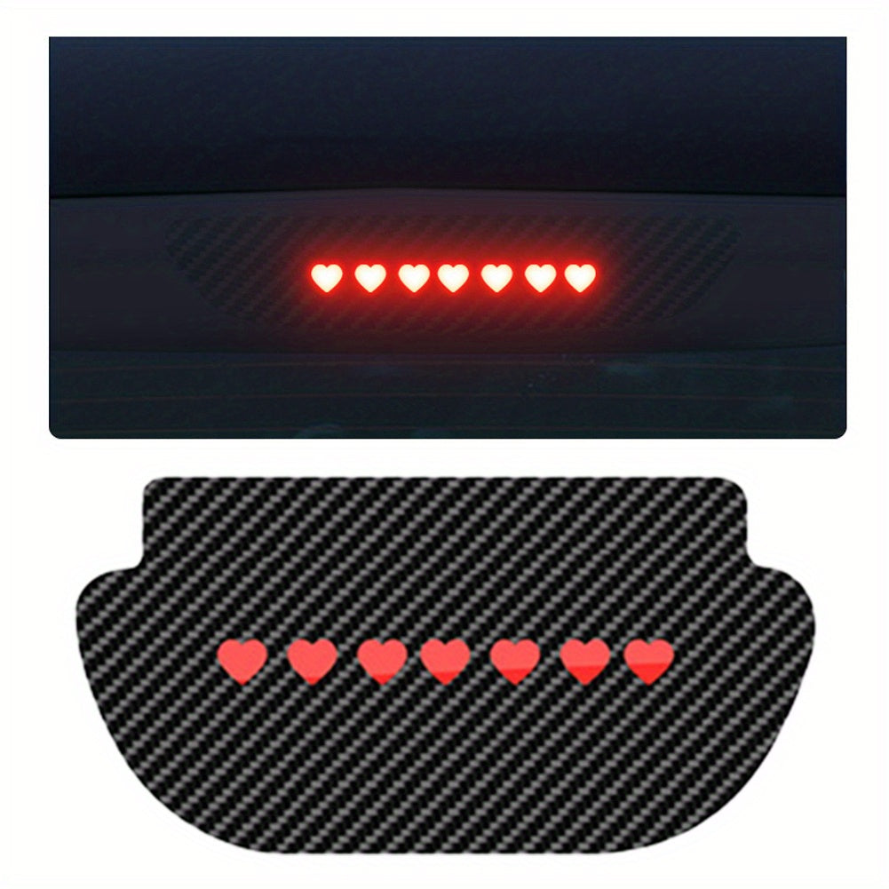 Model 3 Model Y High Mount Brake Light Projection DIY Board