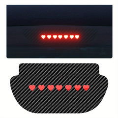 Model 3 Model Y High Mount Brake Light Projection DIY Board