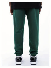 Men's LA Print Joggers Sweatpants Outdoor Spring Fall Stylish