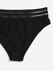 Girl's Solid Bikini Set for Summer Beach Vacation