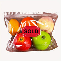 260pcs Fluorescent Red Point Labels 5.08x3.05cm for Pricing & Inventory Control