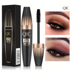 Volumizing Waterproof Mascara, Long Lasting Curling Lashes