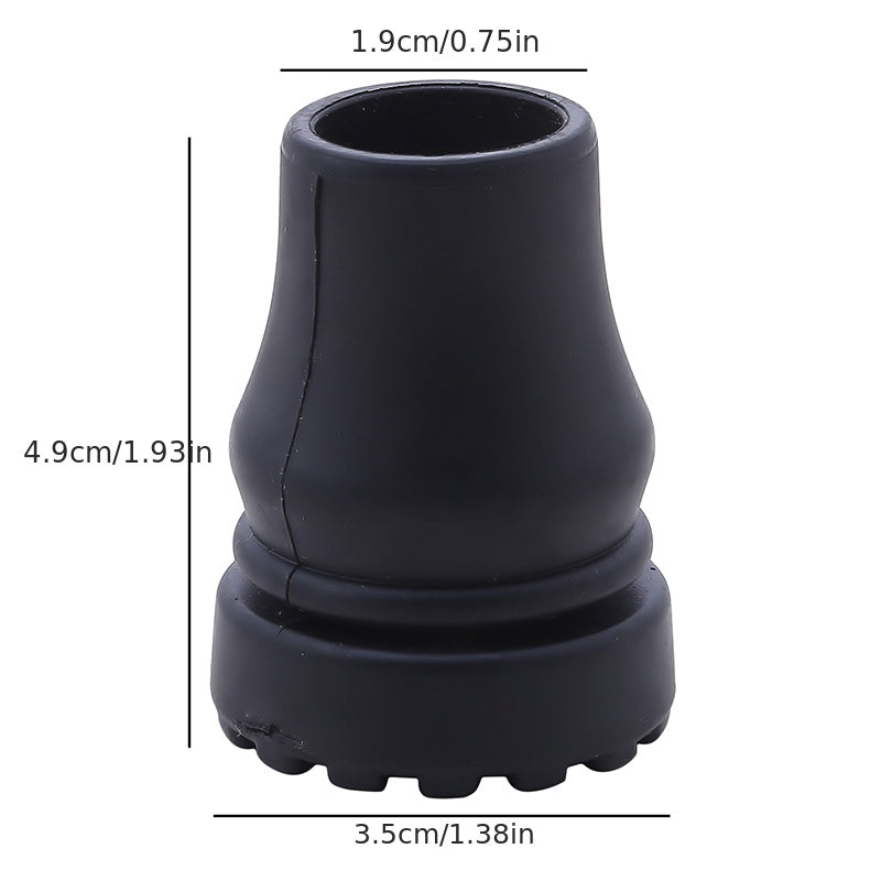 Anti Skid Walking Stick Cane Pads for Trekking Pole Tips