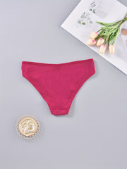 3 Pack Seamless Soft Comfort Plus Size Panties Set
