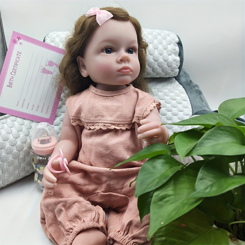22 Inch Reborn Doll for Birthday Christmas