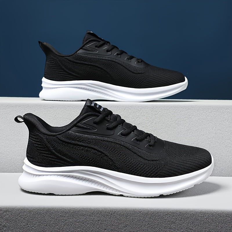 Men's Mesh Lace Up Sports Shoes Sneakers