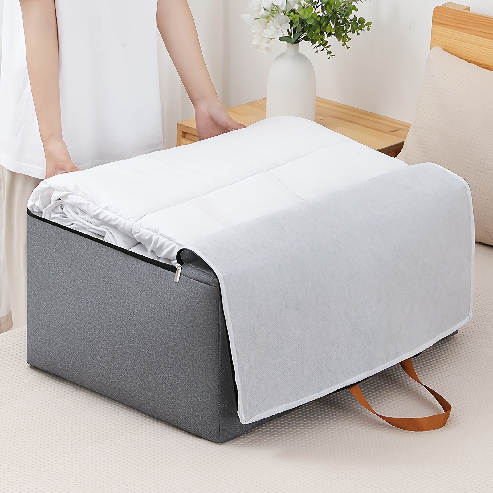 XL Quilt Storage Bag with Transparent Window