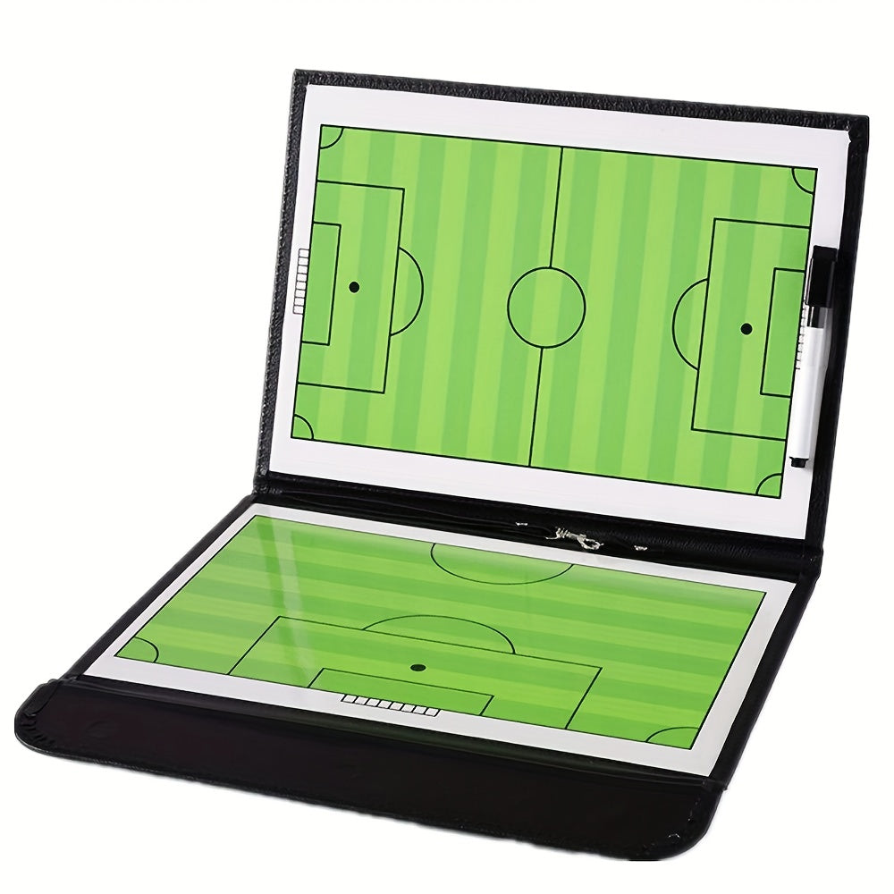 Portable Strategy Coach Board Soccer Basketball Coaches Clipboard