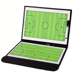 Portable Strategy Coach Board Soccer Basketball Coaches Clipboard