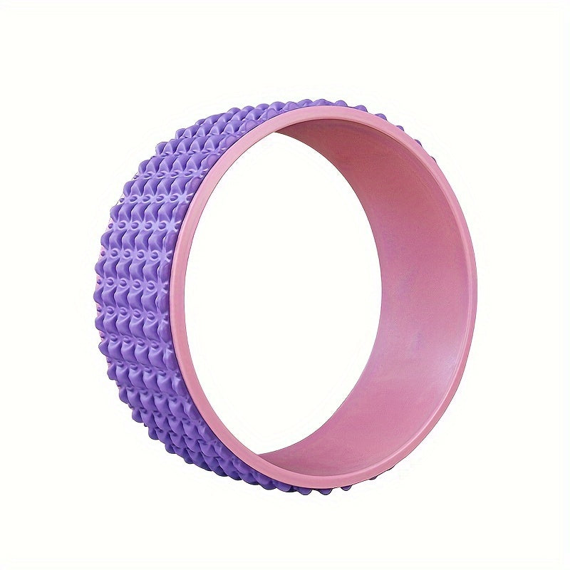 Double Colors Yoga Wheel For Back Bending Fitness Roller