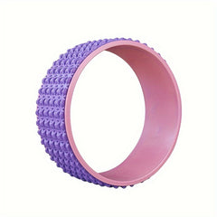 Double Colors Yoga Wheel For Back Bending Fitness Roller