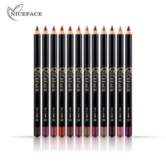 Matte Waterproof Lip Liner Pen Nude Contouring Makeup Stick