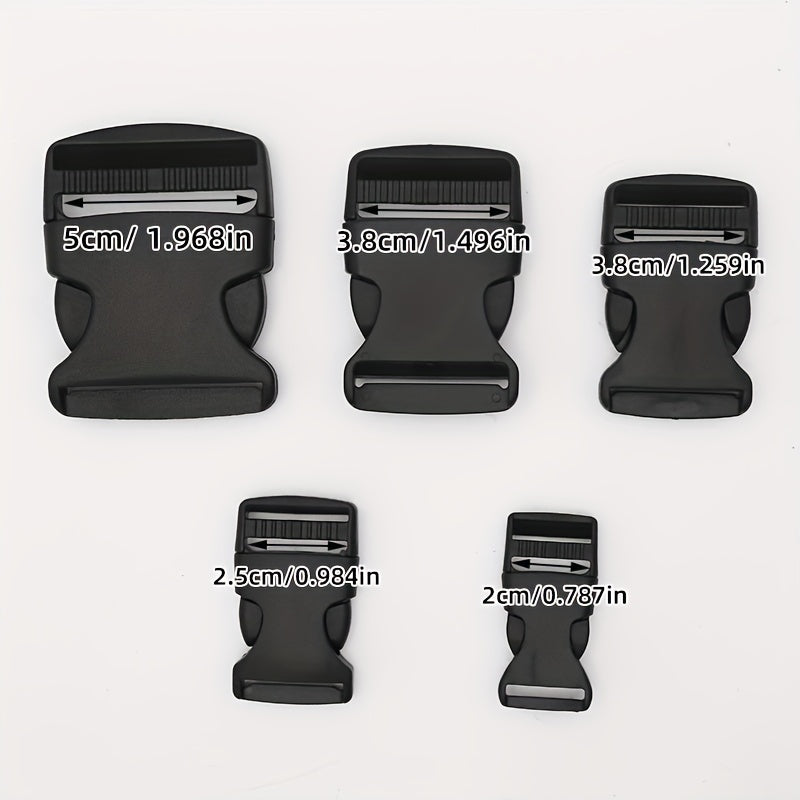4pcs Side Quick Release Buckle for Bracelets Backpack Gear