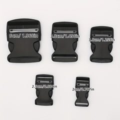 4pcs Side Quick Release Buckle for Bracelets Backpack Gear