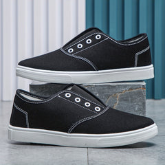 Men's Lightweight Breathable Skate Shoes Non Slip Casual Shoes