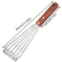 Stainless Steel Frying Shovel for Egg, Steak, and Fish