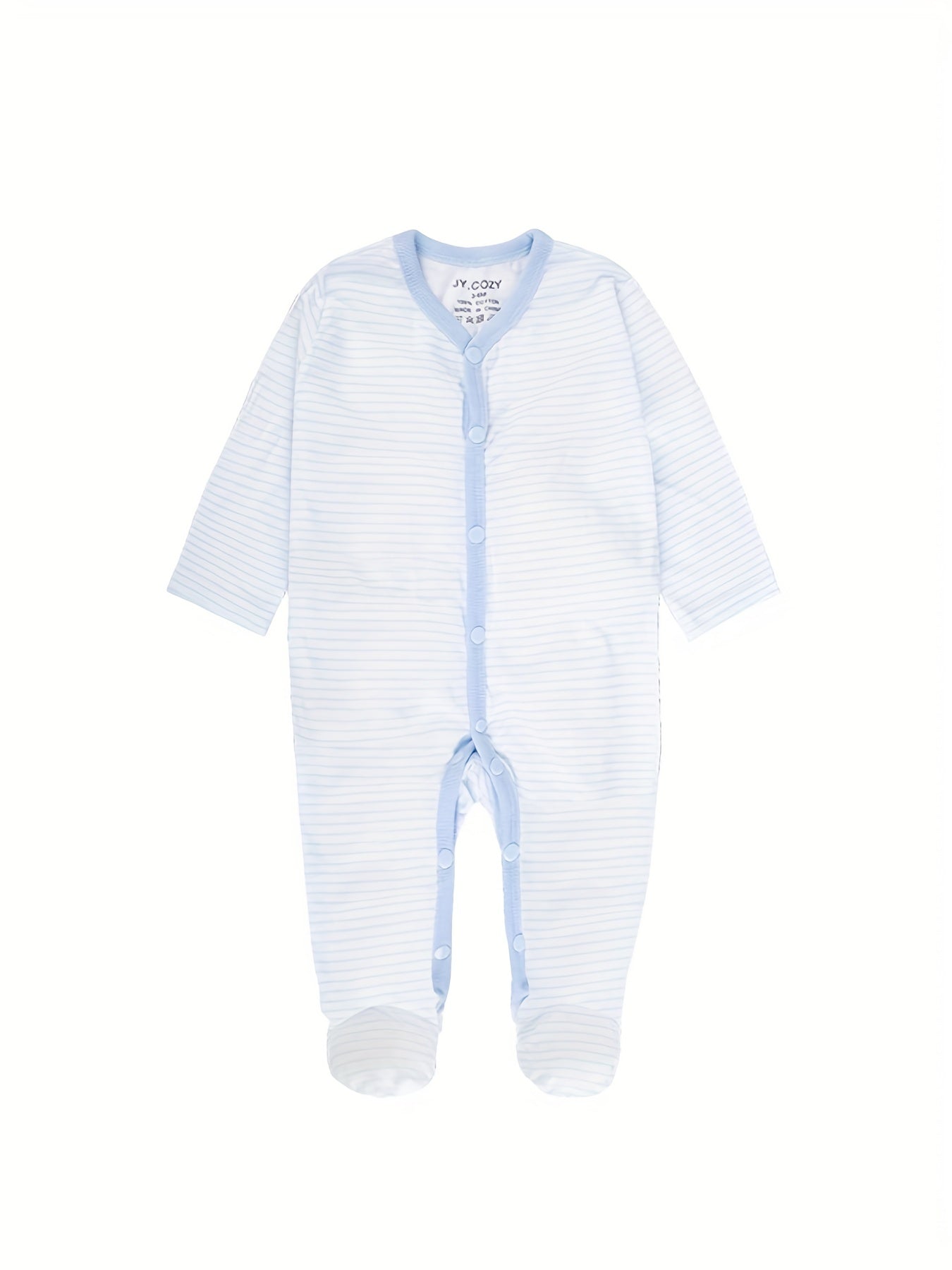 Baby Boy Long Sleeve Rompers 3-Piece Set