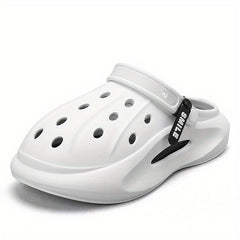 Men's Comfortable Platform Clogs Non Slip Garden Shoes Summer Sandals