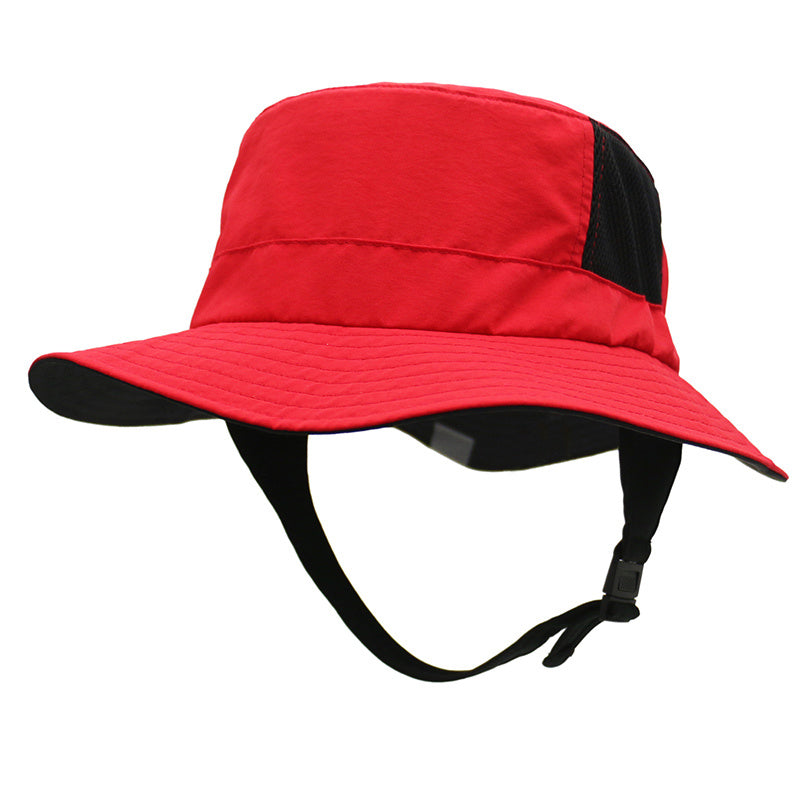 Men's Surf Fisherman Hat Wide Brim Sun Visor Foldable Sun Protection