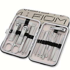 Nail Clippers Fingernail & Toenail Cutter Scissor Manicure Tool
