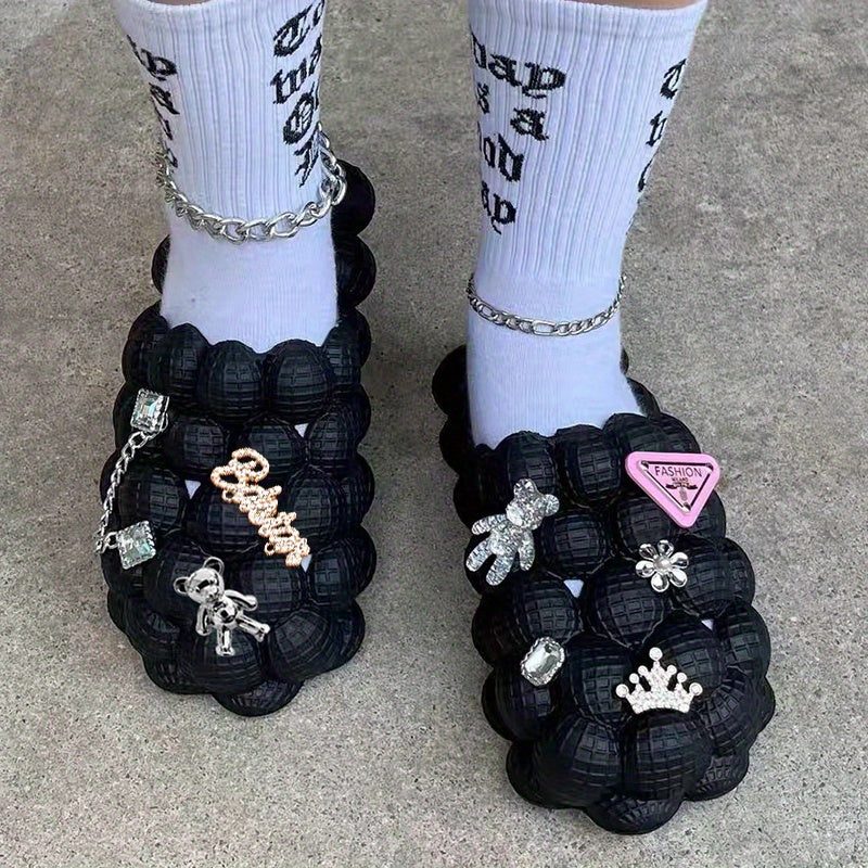 Fashionable Bubble Slippers Waterproof Non Slip Beach Slippers