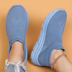 Mesh Slip On Breathable Casual Running Sneakers