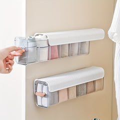 Wall mounted Underwear Storage Box Drawer Type Space saving Closet Organization