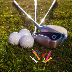 70pcs Mixed Size Castle Golf Tees Winter Golf Essential Accessory