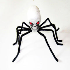 Halloween Little Ghost Head Spider Horror Prank Props Party Supplies