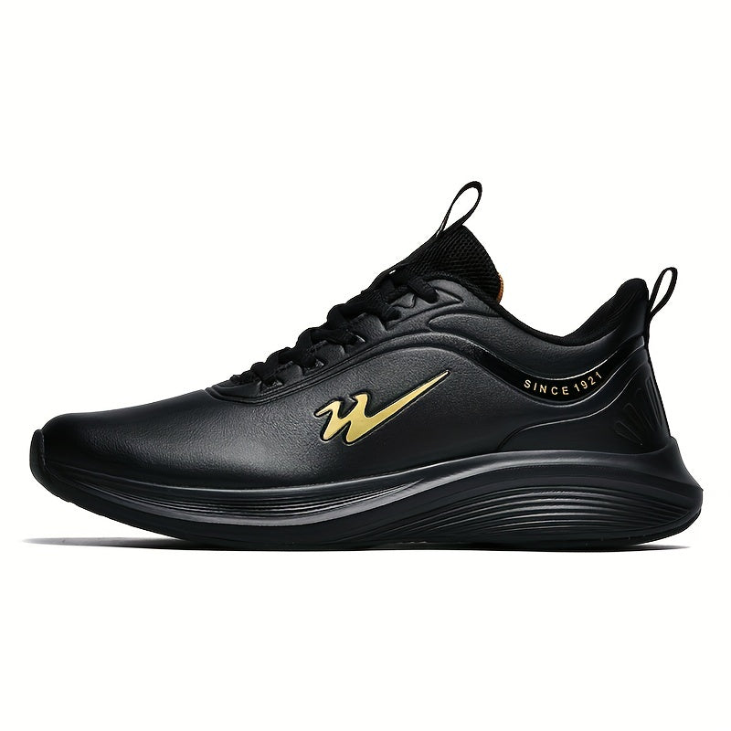 Men's Running Shoes Non Slip Lace Up Soft Sole Sneakers