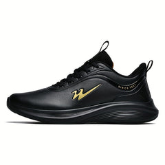 Men's Running Shoes Non Slip Lace Up Soft Sole Sneakers