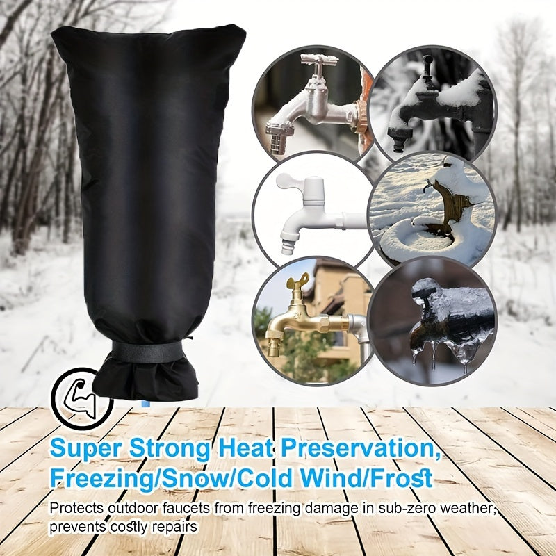 1pc Outdoor Faucet Covers Winter Sprinkler Freeze Protector