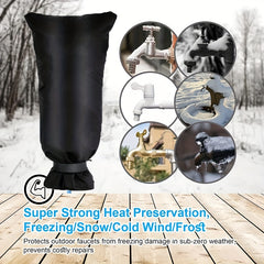 1pc Outdoor Faucet Covers Winter Sprinkler Freeze Protector