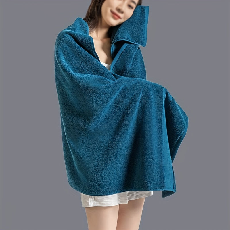 Soft & Absorbent Bath Towel for Home Gym & Pool 27.6x55in