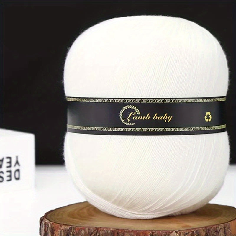 Cake Solid Silk Cotton Yarn Soft Yarn Crocheting Knitting