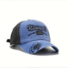Graffiti Embroidery Baseball Cap Hip hop Cap For Men And Women