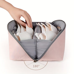 Travel Underwear Storage Bag Zipper Pouch