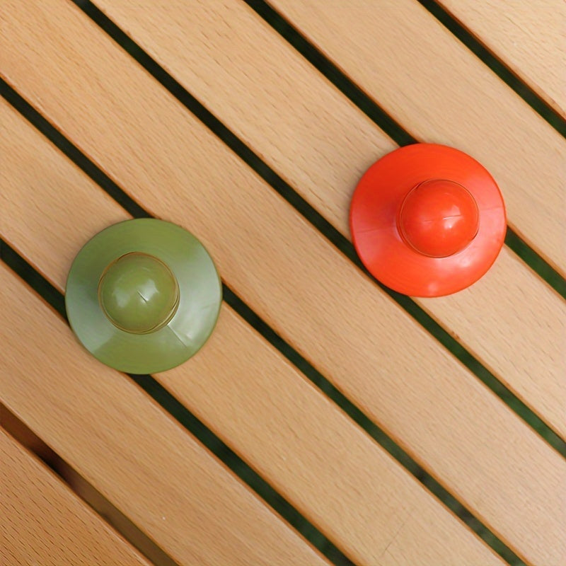 2pcs Camping Canopy Pole Lightning Caps Insulation Protective Cap