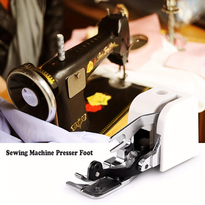 1pc Side Cutter Overlock Presser Foot for Low Shank Sewing Machine
