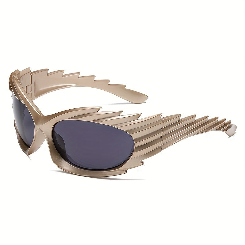 Y2k Cat Eye Shaped Frame Sunglasses UV Protection