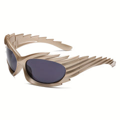 Y2k Cat Eye Shaped Frame Sunglasses UV Protection