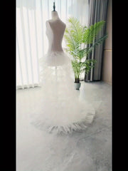 Layered Tulle Mesh Petticoat for Bridal Wedding